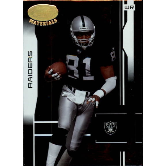2003 Leaf Certified Materials #95 Tim Brown NFL Football Trading Card