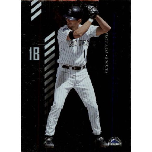 2003 Leaf Limited #31 Todd Helton H /999 MLB Baseball Trading Card