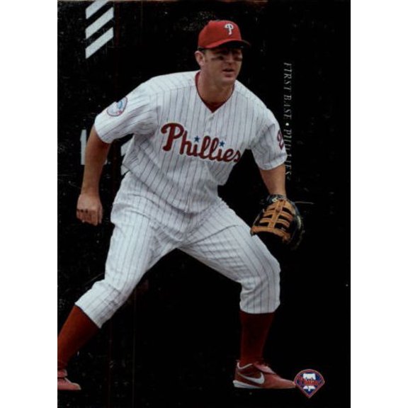 2003 Leaf Limited #53 Jim Thome Phils H /999 MLB Baseball Trading Card