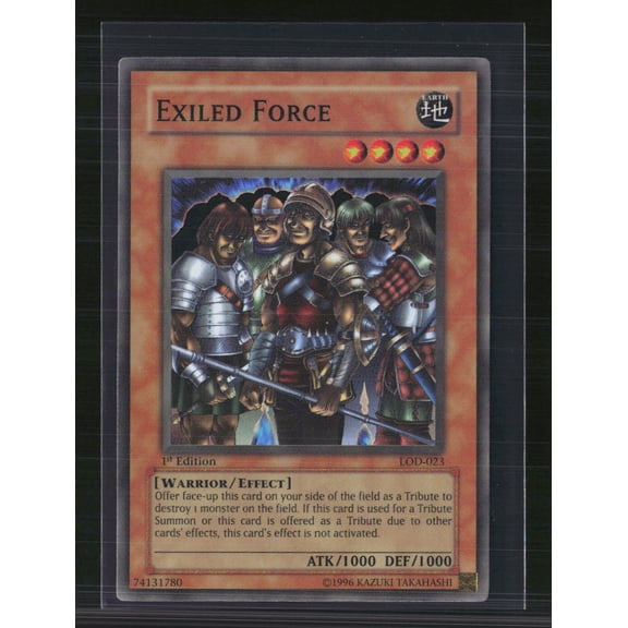 2003 Legacy of Darkness Exiled Force 1st Edition