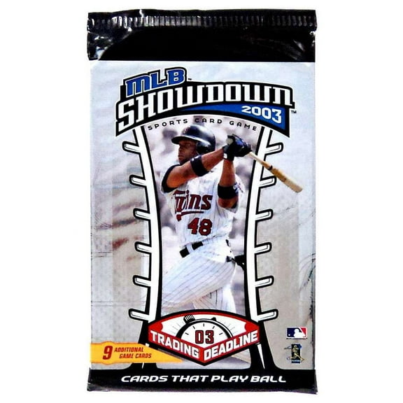 2003 MLB Showdown Trading Deadline Booster Pack
