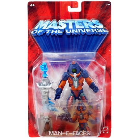 2003 Masters of the Universe Man-E-Faces Action Figure Mattel B0730 MOTU