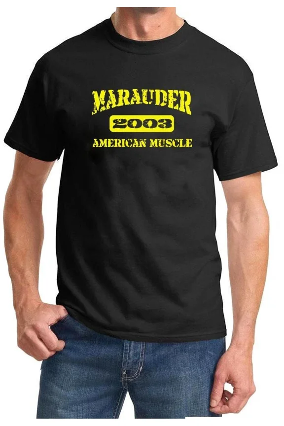 2003 Mercury Marauder American Muscle Car Color Design Tshirt NEW Free Ship