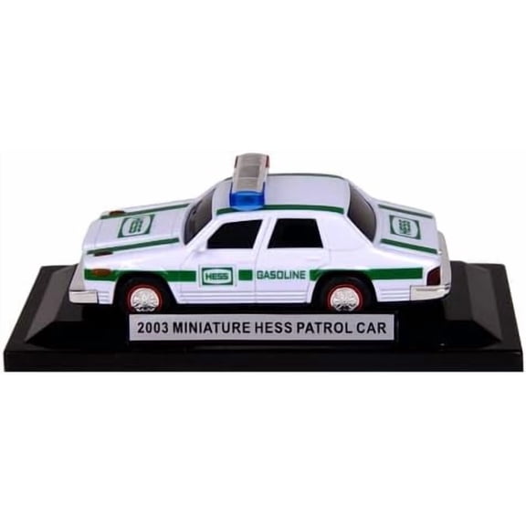2003 Miniature Hess Patrol Car