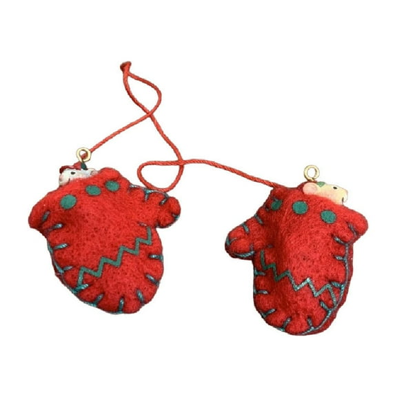 2003 Mouse-Warming Gift (Miniature) Hallmark Keepsake Christmas Tree Ornament - QXM4999