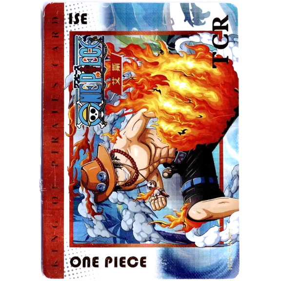 2003 One Piece Trading Card Portgas D. Ace Foil English Case Hit