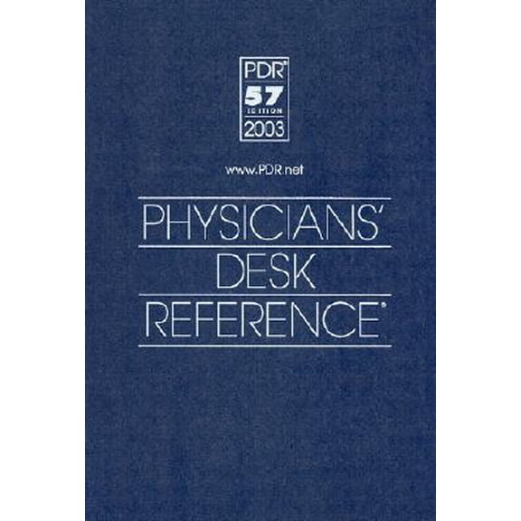 Pre-Owned 2003 Physicians' Desk Reference
