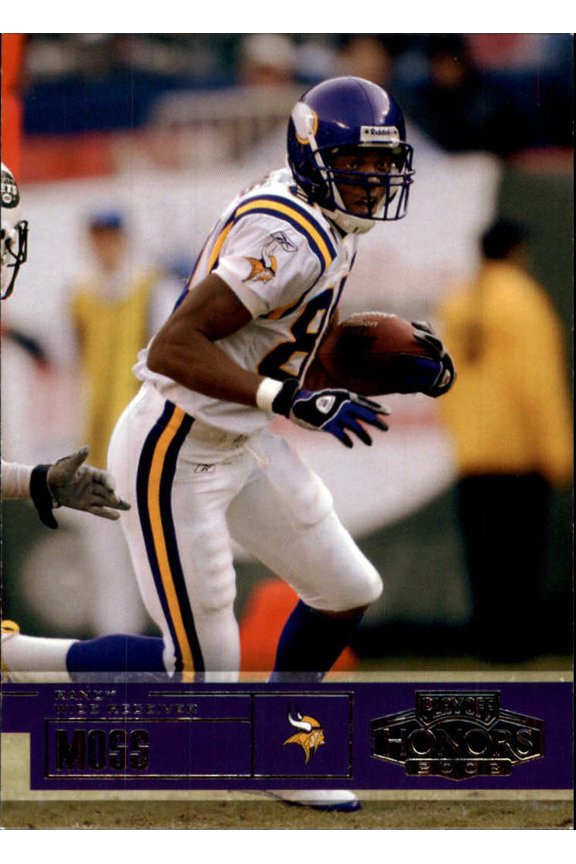 2003 Playoff Honors #74 Randy Moss NFL Football Trading Card