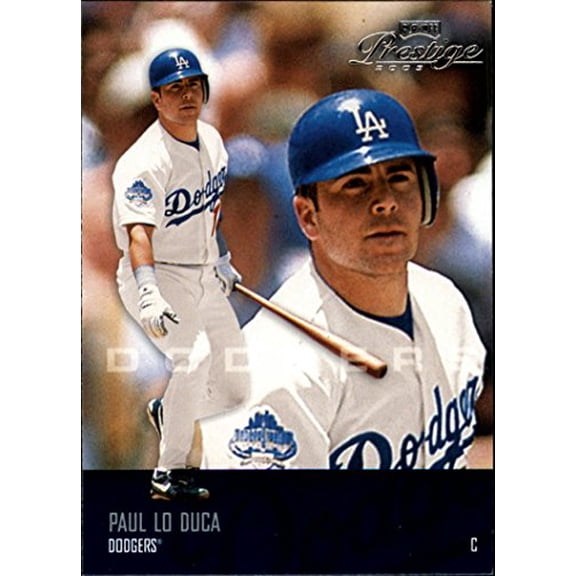 2003 Playoff Prestige #133 Paul Lo Duca MLB Baseball Trading Card
