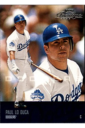 2003 Playoff Prestige #133 Paul Lo Duca MLB Baseball Trading Card