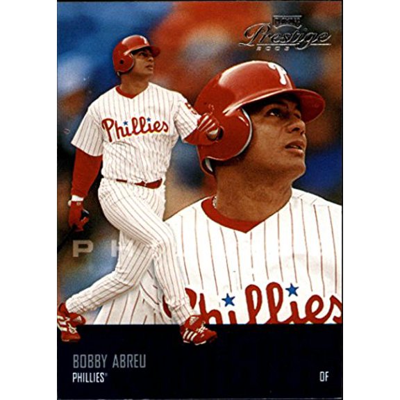 2003 Playoff Prestige #153 Bobby Abreu MLB Baseball Trading Card