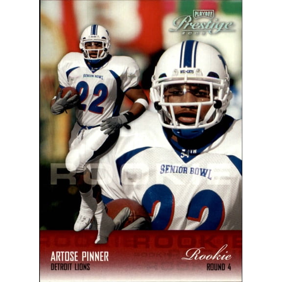 2003 Playoff Prestige #176 Artose Pinner RC NFL Football Trading Card