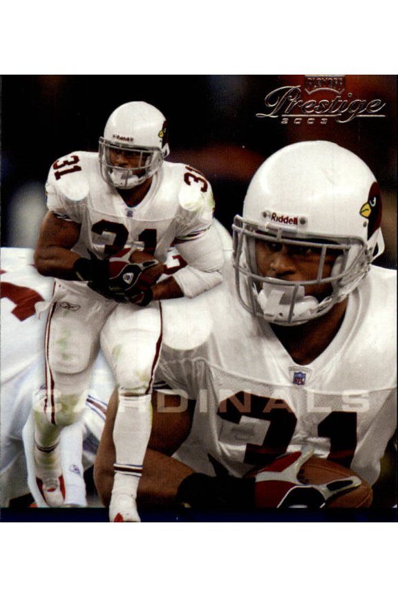 2003 Playoff Prestige #4 Marcel Shipp NFL Football Trading Card