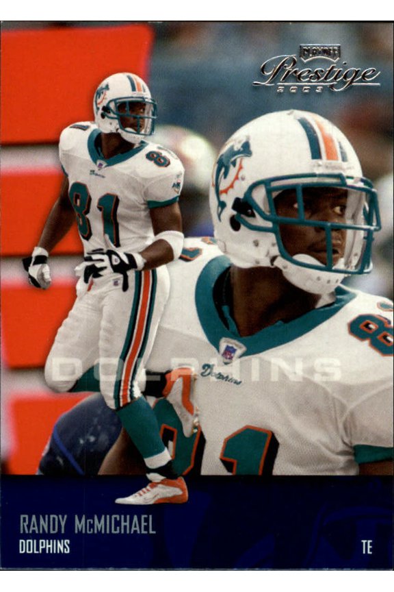 2003 Playoff Prestige #76 Randy McMichael NFL Football Trading Card