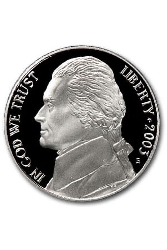 2003-S Jefferson Nickel Gem Proof