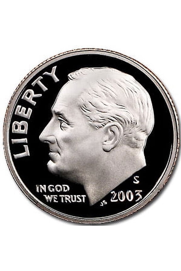 2003-S Roosevelt Dime Gem Proof