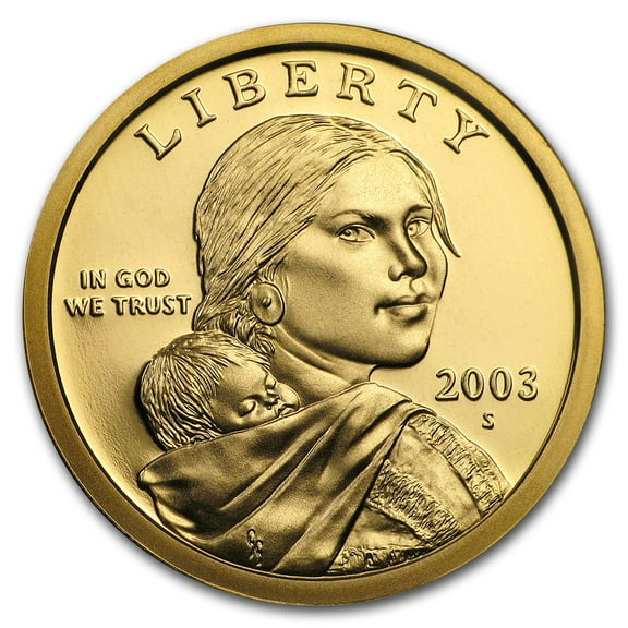 2003-S Sacagawea Dollar Gem Proof