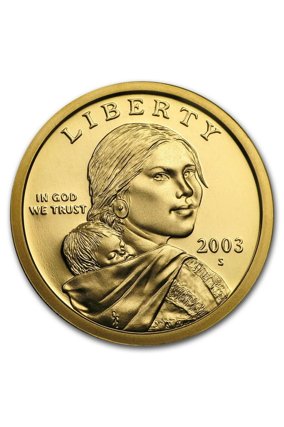 2003-S Sacagawea Dollar Gem Proof