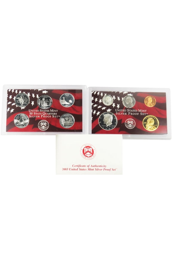 2003-S U.S. Silver Proof Set