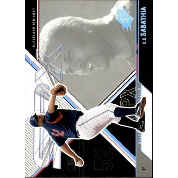 2003 SPx #37 C.C. Sabathia MLB Baseball Trading Card