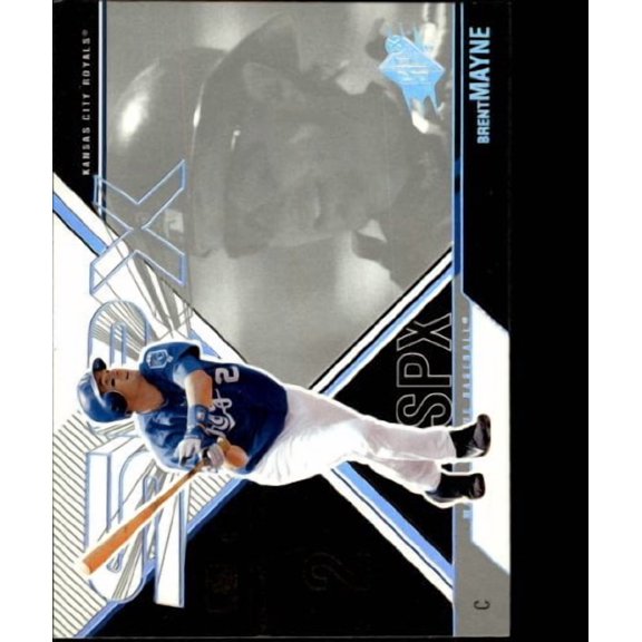 2003 SPx #56 Brent Mayne MLB Baseball Trading Card