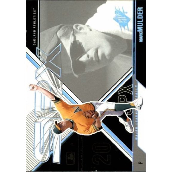 2003 SPx #88 Mark Mulder MLB Baseball Trading Card