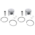 thumbnail image 1 of 2003 Ski-Doo Skandic 500 Sport Piston Kit x2 Snowmobile by Race-Driven, 1 of 5