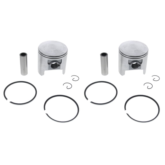2003 Ski-Doo Skandic 500 Sport Piston Kit x2 Snowmobile by Race-Driven