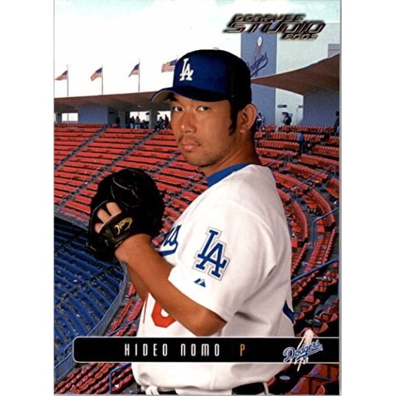 2003 Studio #135 Hideo Nomo MLB Baseball Trading Card