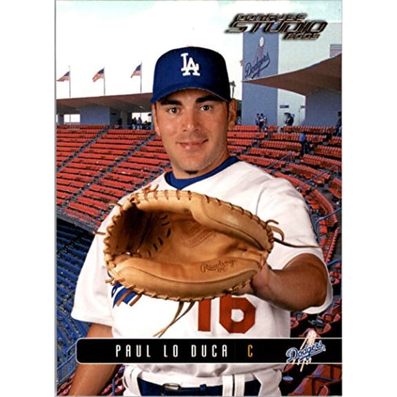 2003 Studio #139 Paul Lo Duca MLB Baseball Trading Card