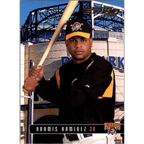 2003 Studio #167 Aramis Ramirez MLB Baseball Trading Card