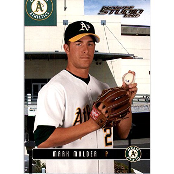 2003 Studio #67 Mark Mulder MLB Baseball Trading Card