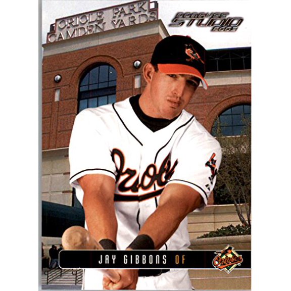 2003 Studio #7 Jay Gibbons MLB Baseball Trading Card