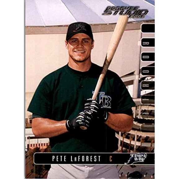 2003 Studio #82 Pete LaForest RC MLB Baseball Trading Card