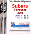 thumbnail image 1 of 2003 Subaru Forester Wiper Blades (Set of 2), 1 of 3