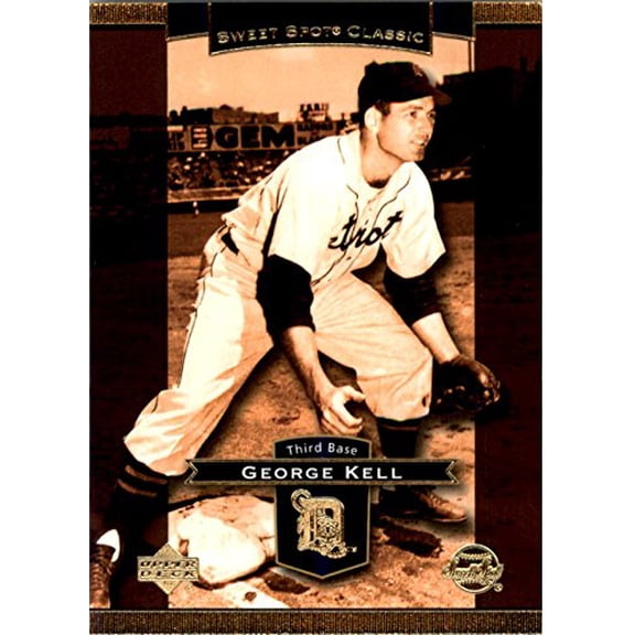 2003 Sweet Spot Classics #36 George Kell MLB Baseball Trading Card