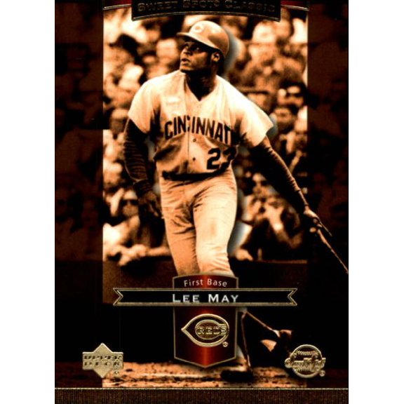 2003 Sweet Spot Classics #56 Lee May MLB Baseball Trading Card
