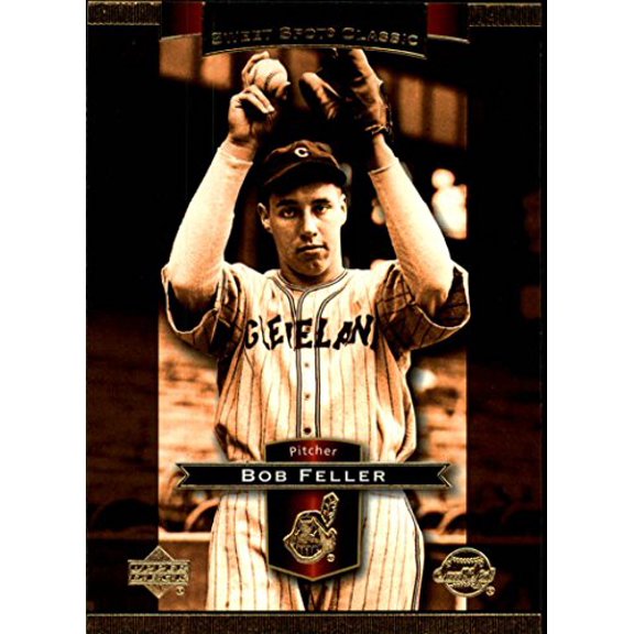 2003 Sweet Spot Classics #6 Bob Feller MLB Baseball Trading Card