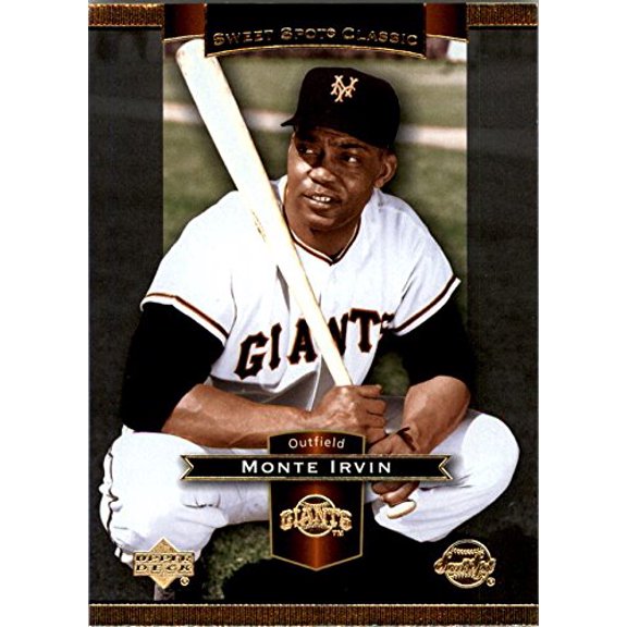 2003 Sweet Spot Classics #62 Monte Irvin MLB Baseball Trading Card