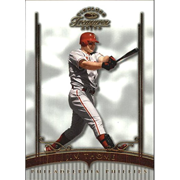 2003 Timeless Treasures #60 Mike Schmidt /900 MLB Baseball Trading Card