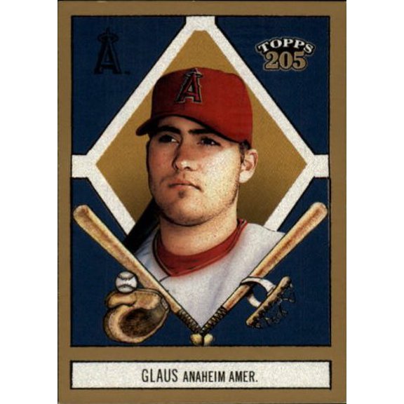 2003 Topps 205 #65 Troy Glaus MLB Baseball Trading Card