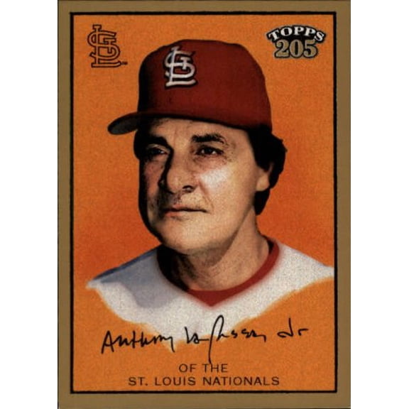 2003 Topps 205 #74 Tony LaRussa MG MLB Baseball Trading Card