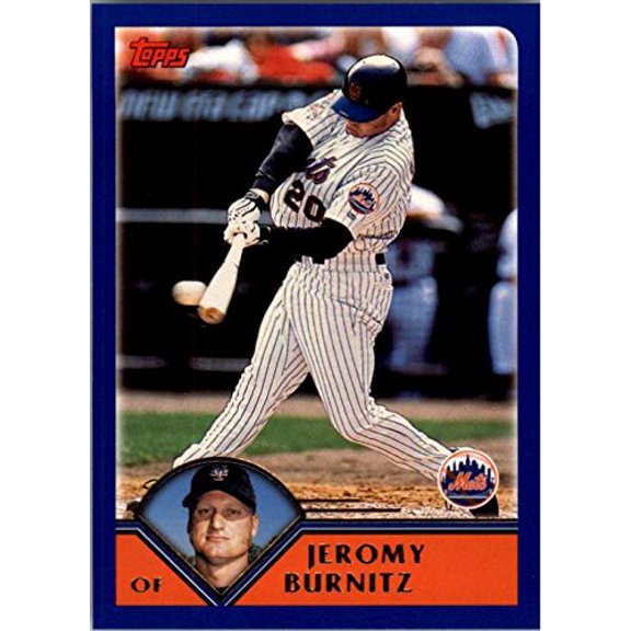 2003 Topps #205 Jeromy Burnitz MLB Baseball Trading Card