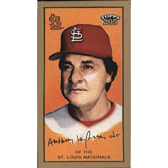 2003 Topps 205 Polar Bear #74 Tony LaRussa MG MLB Baseball Trading Card