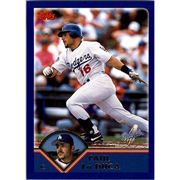 2003 Topps #208 Paul Lo Duca MLB Baseball Trading Card