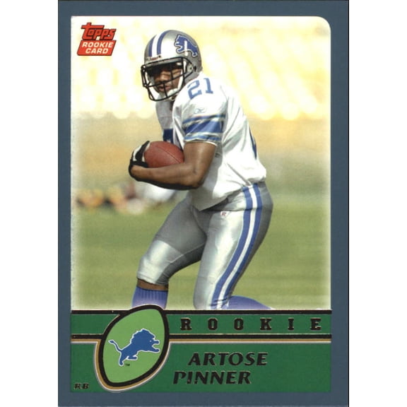 2003 Topps #371 Artose Pinner RC NFL Football Trading Card