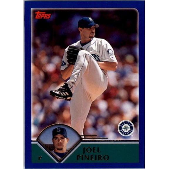 2003 Topps #405 Joel Pineiro MLB Baseball Trading Card