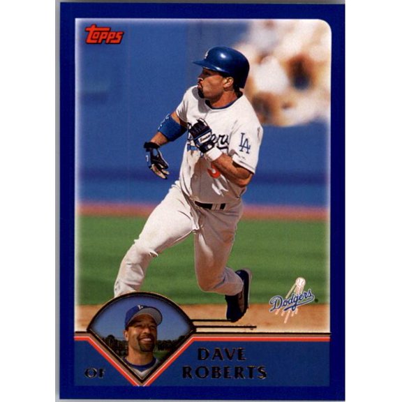 2003 Topps #544 Dave Roberts MLB Baseball Trading Card