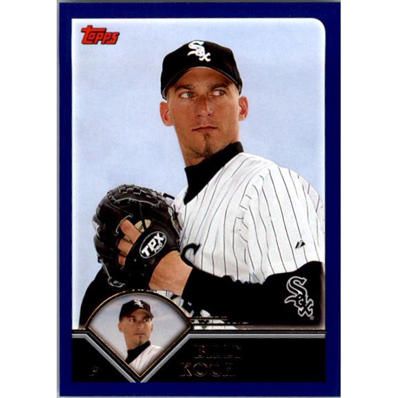 2003 Topps #549 Billy Koch MLB Baseball Trading Card