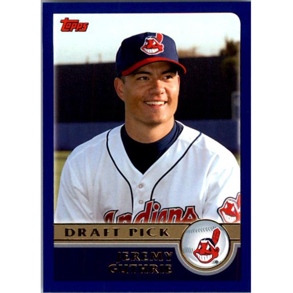 2003 Topps #661 Jeremy Guthrie DP MLB Baseball Trading Card